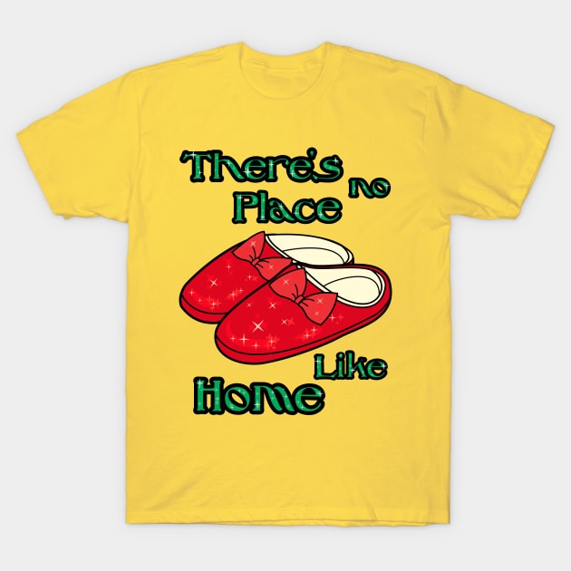 Magic slippers T-Shirt by Brunaesmanhott0